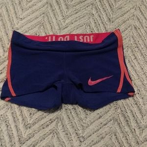 Nike dry fit shorts